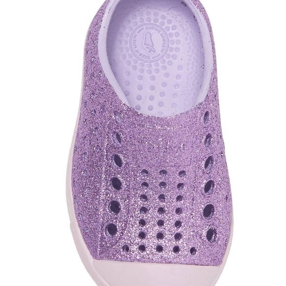 Native shoes Jefferson Bling Powder Bling/ Shell White - Picture 6 of 14